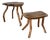 Elm Side Tables, 1960s, Set of 2 For Sale