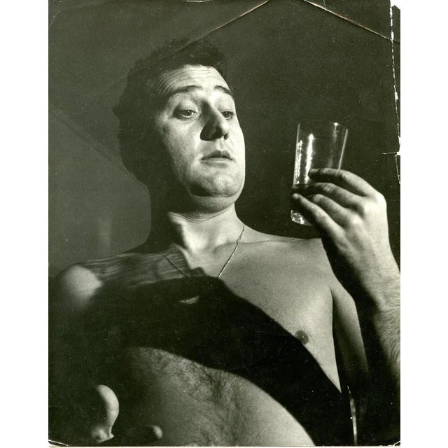 One Hundred Years of Alberto Sordi - Vintage Photo by P. Praturlon - 1950's 1950s For Sale