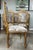 Late 18th Century French Louis XVI - Style Giltwood Dining Chairs With Hand-Painted Rosettes - Set of 6 For Sale - Image 13 of 14