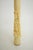 Vintage Hand Carved Bone Cigarette Holder Stick High Relief Foliate Flowers 4" For Sale - Image 6 of 11