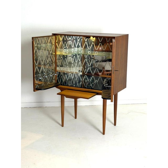 Bar Cabinet in Teak by Illum Wikkelsø For Sale - Image 15 of 17