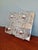 Ice Cube Square Ceiling Light in Chromed Metal and Glass from Peill & Putzler, 1970 For Sale - Image 17 of 17