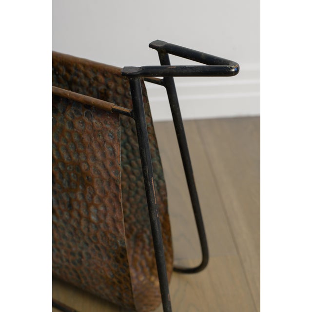 1950s Mid-Century Modern Magazine Rack by Hauner & Eisler, Brazil, 1950 For Sale - Image 5 of 8