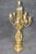 French 19th C. French Louis XVI Style Ormolu Clock Set by Deniere For Sale - Image 3 of 17