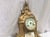 Metal Antique Porcelain French Clock With Angels For Sale - Image 7 of 7