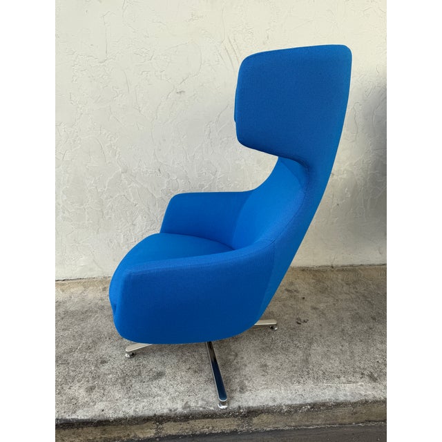 Erg International Maxwell Lounge Chair For Sale - Image 4 of 12
