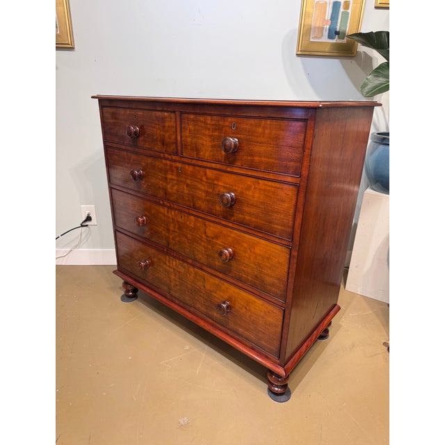19th Century English Chest of Drawers For Sale - Image 11 of 15