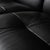 Arion 2-Seater Sofa in Black Leather from Stressless For Sale - Image 9 of 15