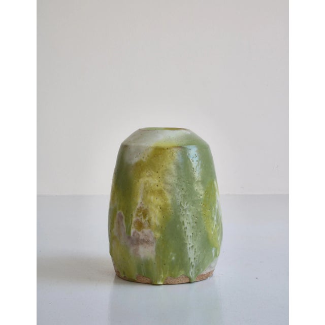 Ceramic Stoneware Vases by Ole Bjørn Krüger, 1960s, Set of 2 For Sale - Image 7 of 14