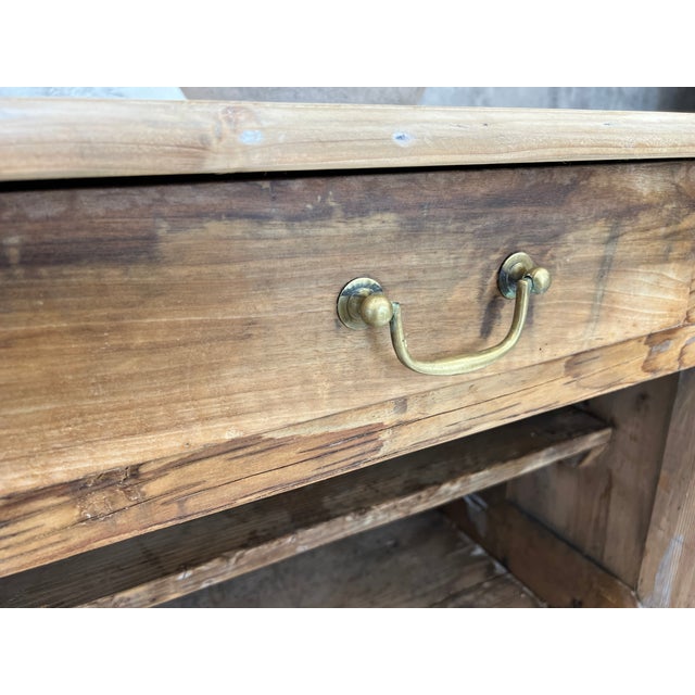 Shop Counter Sideboard with Drawers For Sale - Image 11 of 18