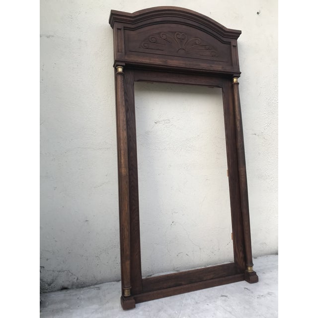 Antique Oak Wood Frame 1920s For Sale - Image 15 of 18