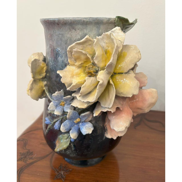 Ceramic Vases from Haviland & Co., 1890s, Set of 2 For Sale - Image 18 of 18