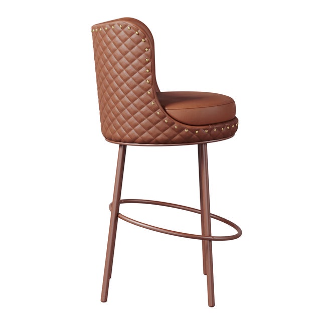 Fay Bar Chair by Ottiu For Sale - Image 6 of 16