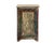 Nightstand Made From Antique Indian Teakwood Architectural Elements For Sale In Santa Fe - Image 6 of 8