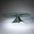Model Alada Dining Table in Aluminum and Glass by Oscar Tusquets for Casas, Spain, 1980s For Sale - Image 10 of 10