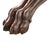 An impressive antique Classical two-piece banquet table, distinctly inspired by the work of Anthony Quervelle, is crafted...
