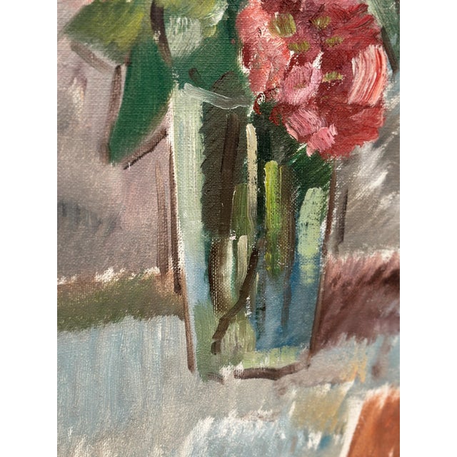 Ture Peterson, Bloomer, 1960s, Oil on Canvas For Sale - Image 5 of 17