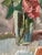 Ture Peterson, Bloomer, 1960s, Oil on Canvas For Sale - Image 5 of 17