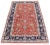 Traditional Vintage Indian Persian Style Rug, 03'01 X 05'00 For Sale - Image 3 of 9