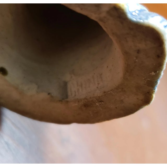 Ceramic Circa 1920 Chinese Export Porcelain Taoist Immortal Li Tieguai Figurine, Early Republic Period For Sale - Image 7 of 8