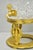 Metal Vintage French Baccarat Style Bronze Swan & Cut Crystal Glass Liquor Decanter For Sale - Image 7 of 18