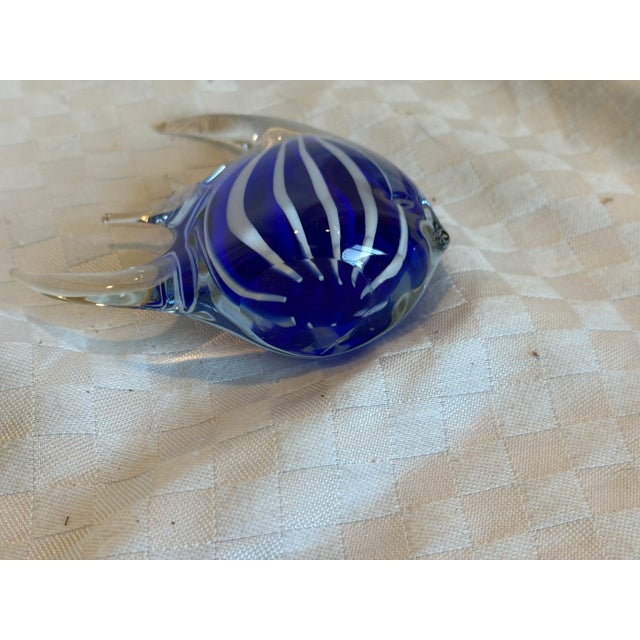 Set of 5 Mid 20t Century Murano Glass Fish For Sale - Image 18 of 18