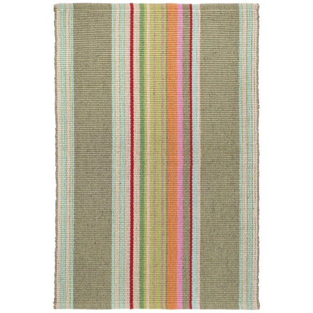 Dash & Albert by Annie Selke Stone Soup Indoor/Outdoor Rug, 9' 6" x 13' 6" For Sale In Boston - Image 6 of 6