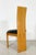 Black Dining Chairs attributed to Mario Marenco for Mobil Girgi, Italy, 1970s, Set of 6 For Sale - Image 8 of 10
