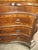 Brown 18th Century Walnut Italian Serpentine Slant Front Desk For Sale - Image 8 of 10