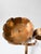 Copper Antique Arts & Crafts Copper Double Pricket Candlestick, C. 1900–1930, Brutalist Style For Sale - Image 8 of 18