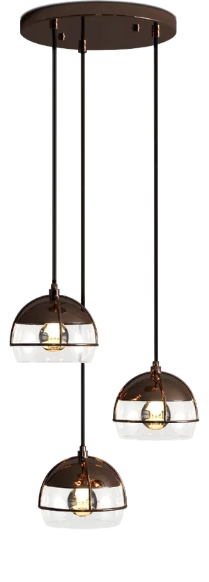 Black Widow III Pendant Lamp by Creativemary
