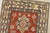 Kazak Runner 2'7'' X 10'6'' Red Wool Hand-Knotted Oriental Rug For Sale In Philadelphia - Image 6 of 13