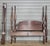 Store Item: Henkel Harris Mahogany Queen Size Four Post Carved Bed Made in Virginia Description: Solid Mahogany bed...