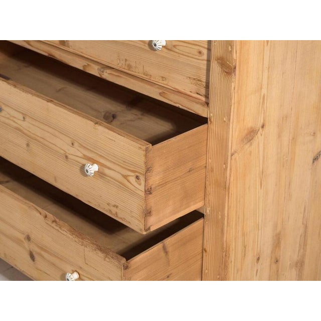 Stripped Pine Chest by Amaru For Sale - Image 9 of 12