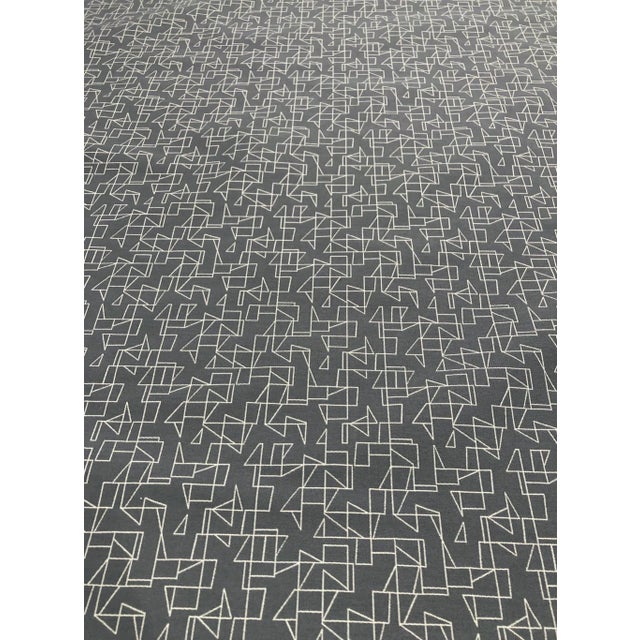 Modern Geo Stone Multipurpose Designer Fabric - 4.5 Yards For Sale