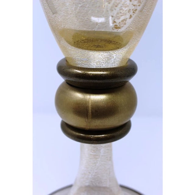 Gambaro & Poggi - Traditional Venetian Vase For Sale In Naples, FL - Image 6 of 7