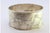 Hammered Silver Napkin Ring with Engraved Floral Motifs, in Good conditions. Designed 1920 to 1949