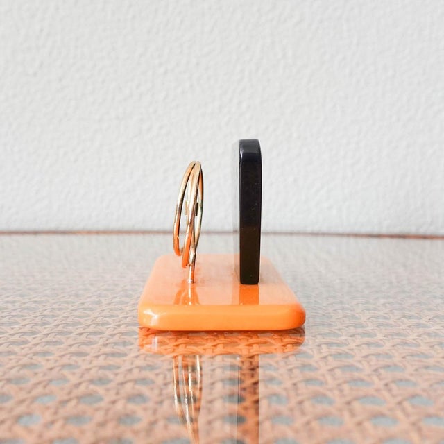 Art Deco German Desk Set, 1940s, Set of 4 For Sale - Image 10 of 18