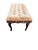 Late 20th Century Tufted French Style Sears Bench For Sale - Image 13 of 18