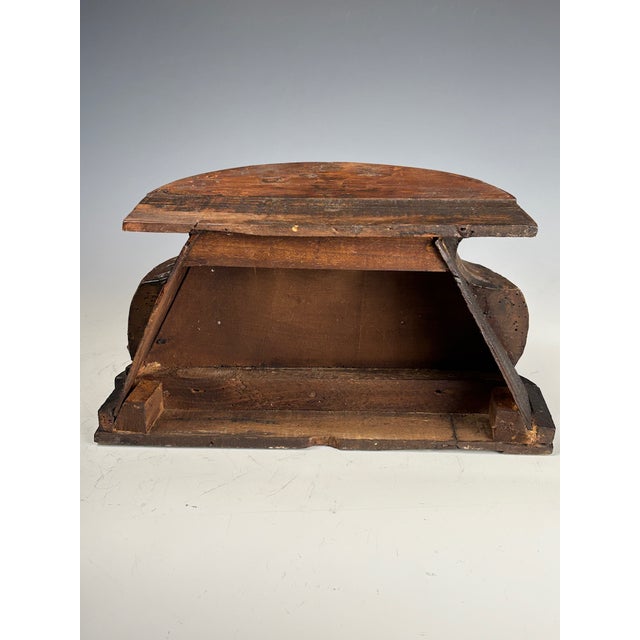19th Century Southern European Polychrome Church Stand, 1800 For Sale - Image 8 of 14