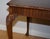 Brown Queen Anne Burr Walnut Dining Table with Carved Legs, 1930s For Sale - Image 8 of 12