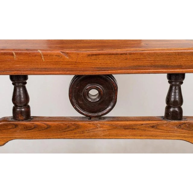 Chinese Hardwood Side Chairs, Pair For Sale - Image 9 of 13