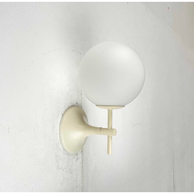 Mid-Century Modern Swiss Space Age Sconce by E.R. Nele for Temde, 1960s For Sale - Image 4 of 13