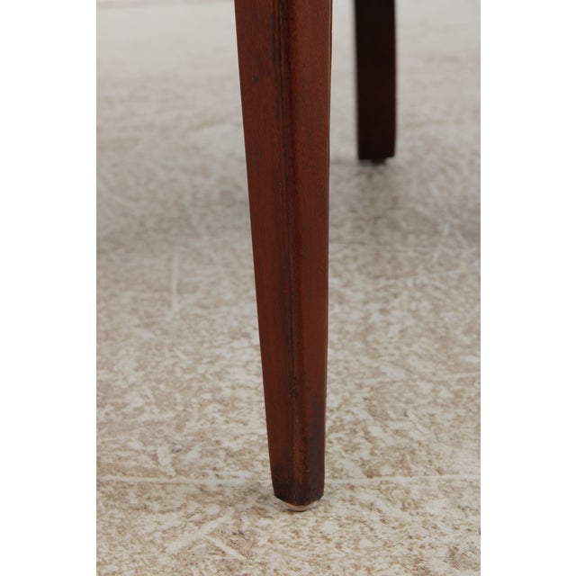 Hickory Chair Federal Style High Back Lolling Chair For Sale - Image 15 of 18