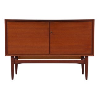 Vintage Teak Chest of Drawers from Heinrich Riestenpatt, 1960s For Sale