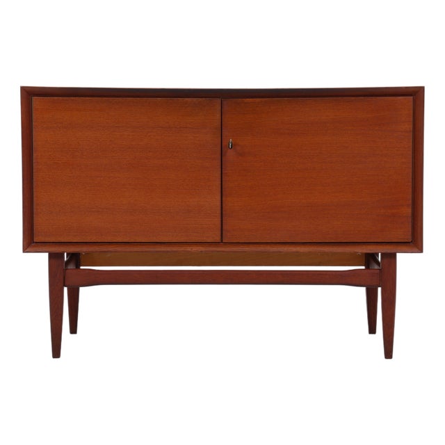 Vintage Teak Chest of Drawers from Heinrich Riestenpatt, 1960s For Sale