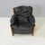 1970s Italian Modern Black Armchair by Afra and Tobia Scarp for Maxalto, 1970s For Sale - Image 5 of 18