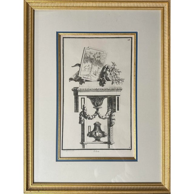 Neoclassical Set of 8 Framed 18th-Century Engravings For Sale - Image 3 of 12