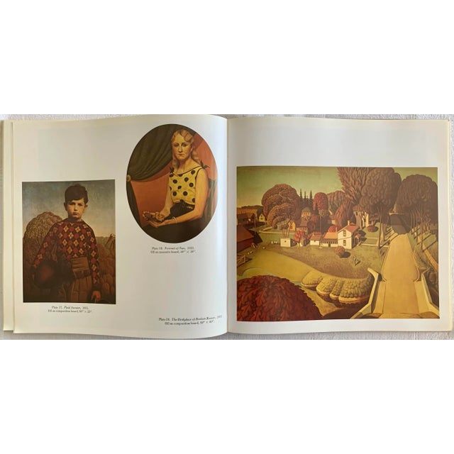 1970s Grant Wood Book For Sale - Image 9 of 12