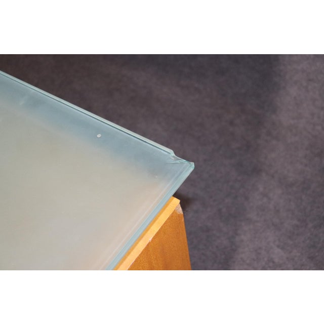 Mid 20th Century Glass Top Cabinet For Sale - Image 4 of 12